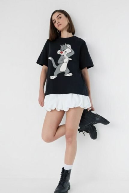 Tom Cat Oversized Classic Tee