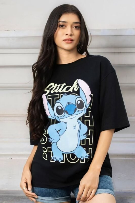 Stitch Oversized T-Shirt