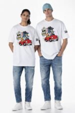 Tom and Jerry Oversized T-Shirt