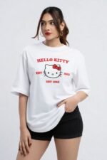 Hello Kitty Oversized T-Shirt for Women