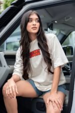 Vintage Mickey Mouse Oversized T-Shirt for Women – Iconic & Trendy - Image 3