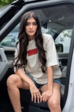 Vintage Mickey Mouse Oversized T-Shirt for Women – Iconic & Trendy - Image 2