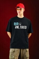 Bro I’m Tired Oversized Classic Tee