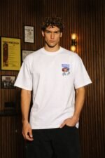 Mentally Somewhere Else Oversized Tee – Chill & Aesthetic Streetwear - Image 5