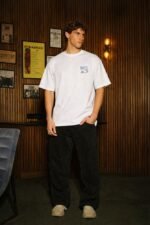 Mentally Somewhere Else Oversized Tee – Chill & Aesthetic Streetwear - Image 2