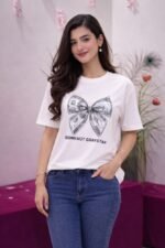 Bowknot Graystar Oversized Tee