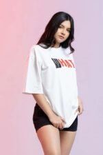 What Is Real Oversized T-Shirt for Women – Bold Statement Graphic Streetwear Tee - Image 4