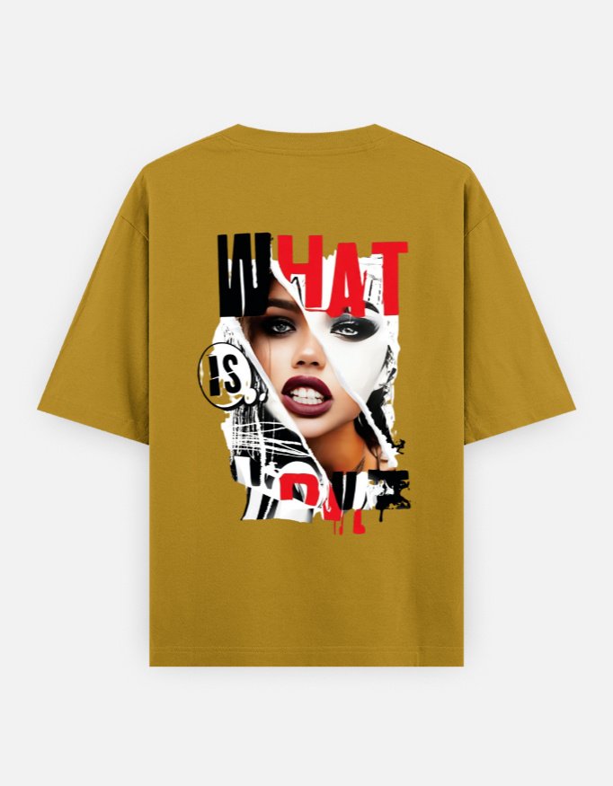 img_a303fcd4764cf9.jpg "What" Oversized T-Shirt - Image 1