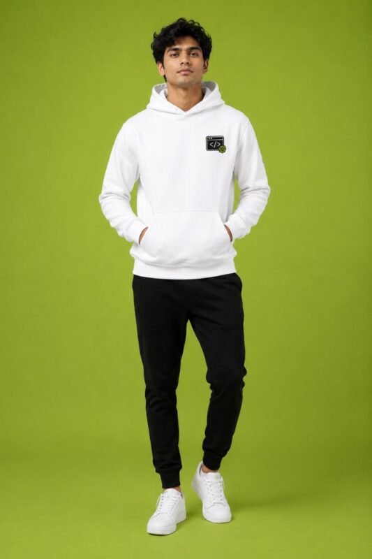 Plan Code Build Repeat Hoodie