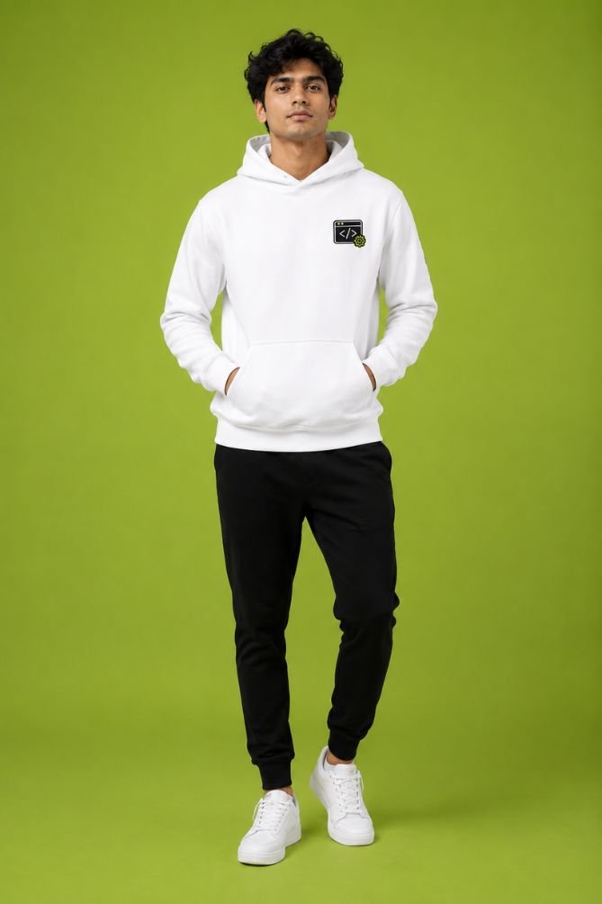 2 Plan Code Build Repeat Hoodie