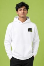Plan Code Build Repeat Hoodie – Premium 260 GSM Developer Pullover Hoodie - Image 4